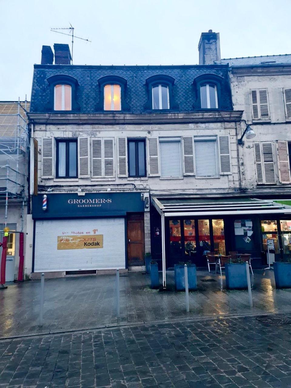 Un Appartement En Centre Ville , A 2 Pas Du Chateau De Villers Cotterets Eksteriør billede